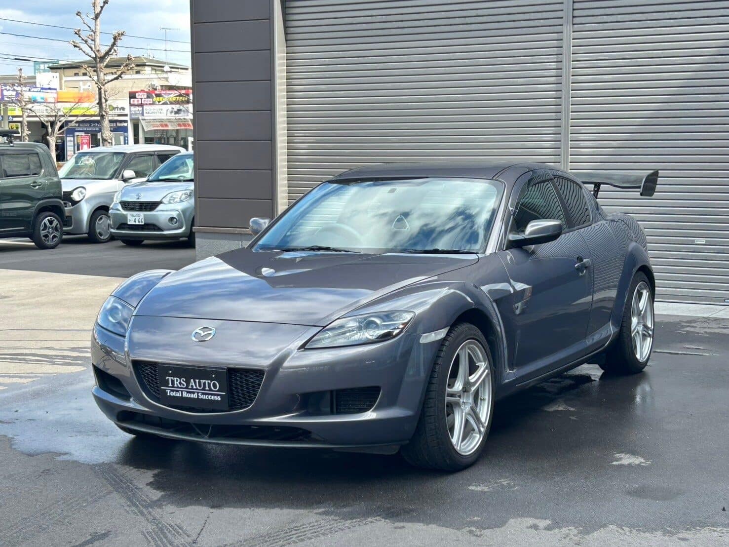 マツダ　RX-8